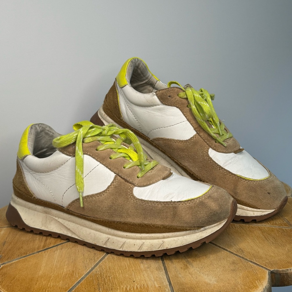 Madewell Kickoff Trainer Sneakers - Size 9
